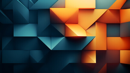 Structural symmetry elements geometric background