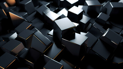 Structural symmetry elements geometric background