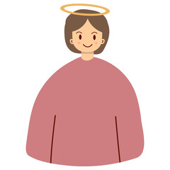 Mother Days Flat Illustration Element