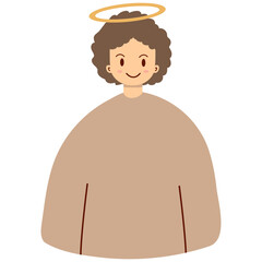 Mother Days Flat Illustration Element