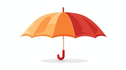 Umbrella Icon. Protection Illustration Vector. flat
