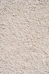 Detail of a beige building exterior wall