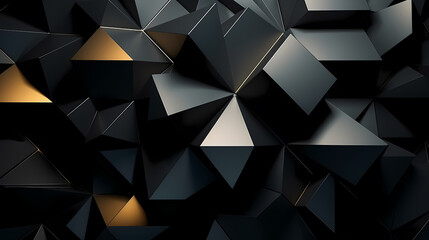 abstract geometric shapes pattern