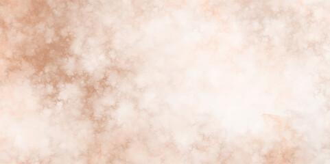 Orange beautiful and colorful watercolor background. Abstract fantasy smooth hand drawn digital art watercolor background with cloud smoke. Brushed painted grunge abstract background .