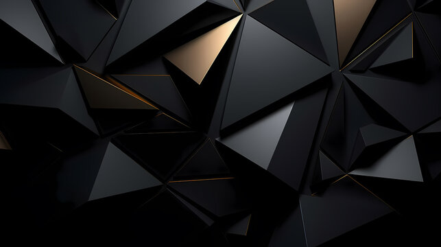 abstract geometric shapes pattern © jiejie