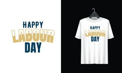 Vector may day t shirt design