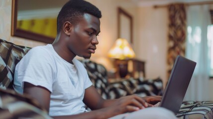 Obraz premium Work from home