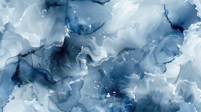Abstract luxury blue marble background
