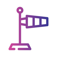 wind gradient icon