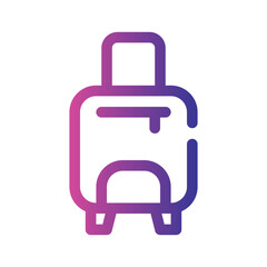 bag gradient icon