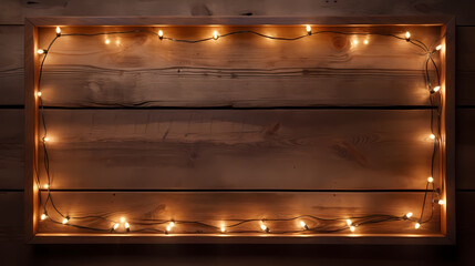 Light frame bokeh golden flare