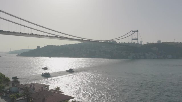  
FSM bridge aerial bridge, Istanbul, jk01