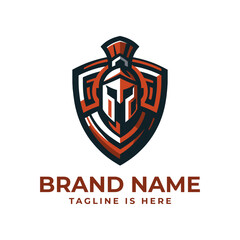 Spartan shield logo: Symbolizes resilience, strength, and protection, embodying the warrior spirit and commitment to defense.