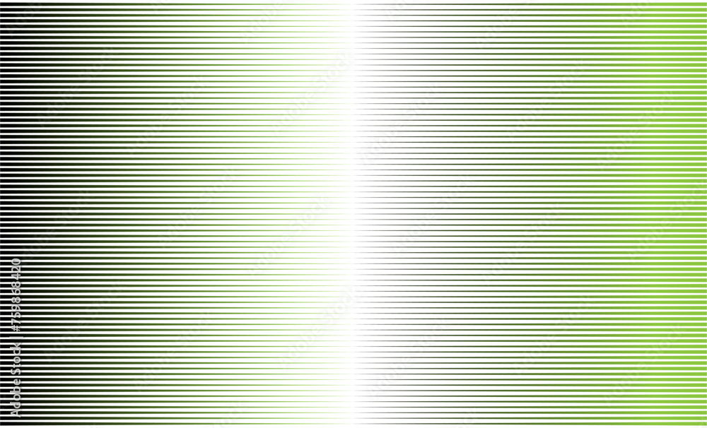Aufkleber thin straight speed line halftone gradient line pattern background.