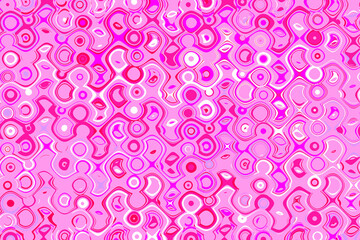 Round textured background