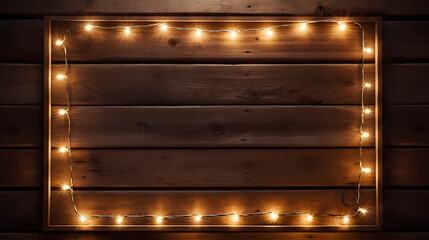 Radiant decorative lamp frame