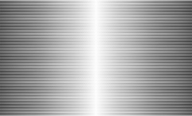 Thin straight speed line halftone gradient line pattern background.