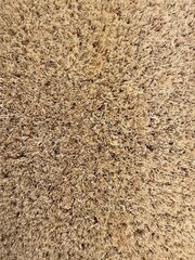  texture natural coconut doormat