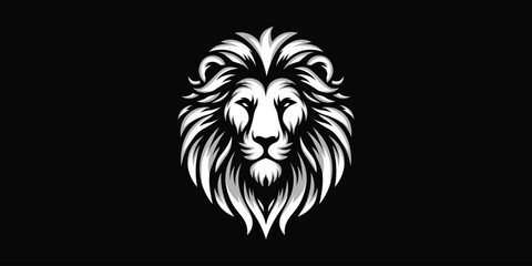 Fototapeta premium Lion Macot Vector Logo