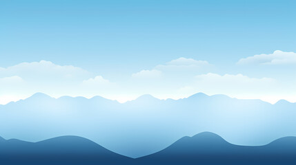 elegant blue background