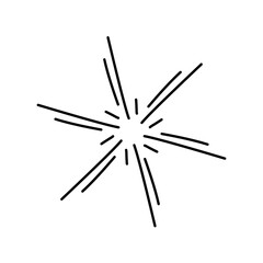 Vintage sunburst collection,Bursting sun rays,Fireworks starburst logotype,Radial sunset beams,Logotype or lettering design element. © Aprilla wahyudi