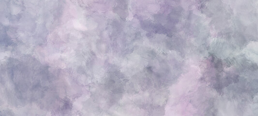 background abstrack photo hand painted watercolor with sky and clouds shape