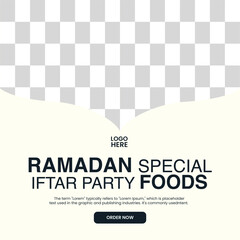 Ramadan Special Socila Media Template Design 