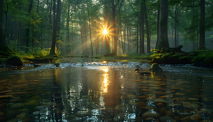 Obraz premium Nature background