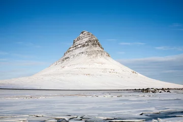 Cercles muraux Kirkjufell Kirkjufell Mountain (The Witches Hat) Iceland