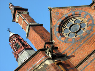 Queen's University of Belfast - Queen's - QUB - Chartered in 1845, opened in 1849 as 'Queen's College, Belfast' - roots going back to 1810 - Belfast city - Northern Ireland - UK