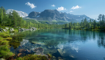 Fototapeta premium Nature background