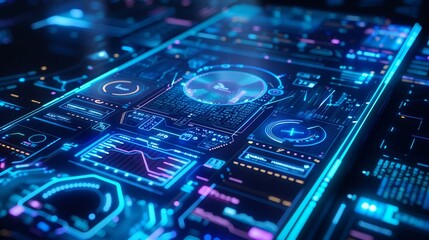 background technology phone system abstract