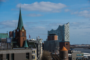 Fotos aus Hamburg. Und Hamburg Hafen