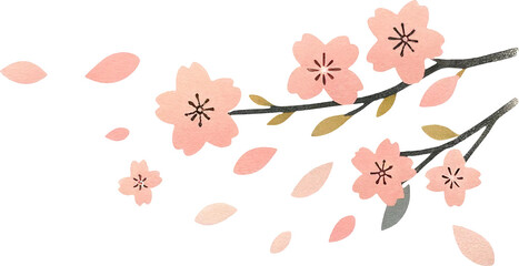 Cherry Blossom Branch 03