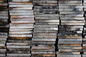 stack of wood