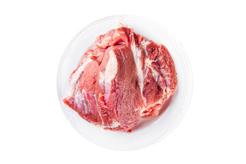 raw pork meat fresh pulp fresh food tasty eating meal food snack on the table copy space food background rustic top view