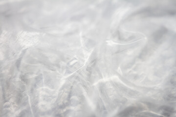 Extreme macro of plastic bubble wrap texture