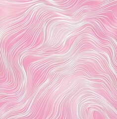 Obraz premium A background featuring pink and white colors with wavy lines creating a dynamic and modern design.