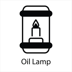 Oil Lamp icon