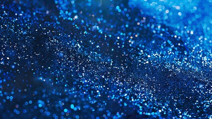 Fototapeta premium Winter Water Drops on Glass with Snowflake Background