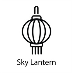 Sky Lantern icon