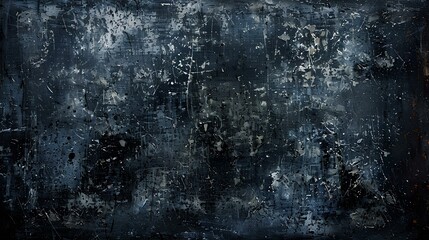 Obraz premium Blue Grunge Background with Text Space