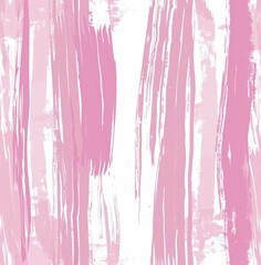 Fototapeta premium Abstract white and pink background created with expressive brush strokes.