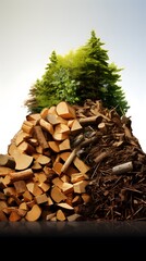 biomass energy background