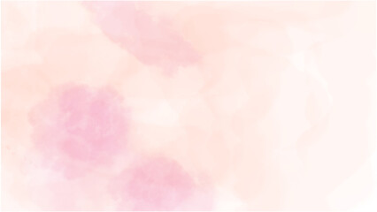 Fototapeta na wymiar abstract watercolor background pink