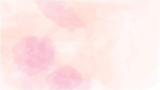 abstract watercolor background pink