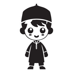 Islamic children cartoon characters 