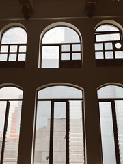 Medellin, Antioquia, Colombia. March 8, 2024: Art rooms in the national palace shopping center.