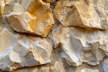 Warm beige abstract A rock wall background invoking a sense of warmth and natural elegance