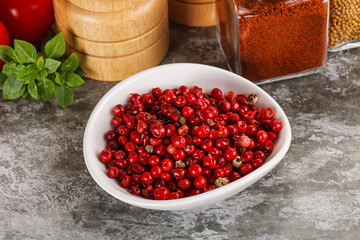 Red pepper corn aroma seeds